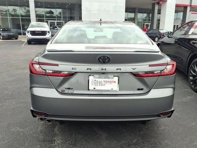 2026 Toyota Camry SE