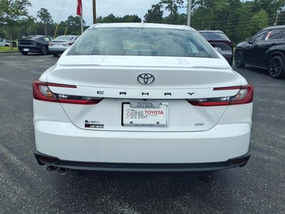 2026 Toyota Camry SE