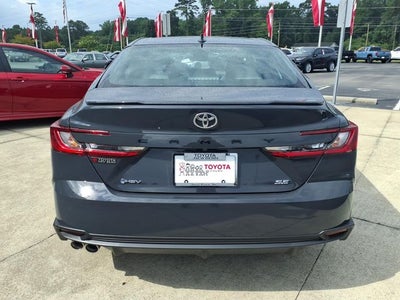 2026 Toyota Camry SE