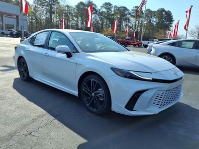 2026 Toyota Camry XSE