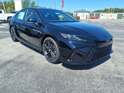 2026 Toyota Camry Nightshade