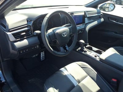 2026 Toyota Camry Nightshade