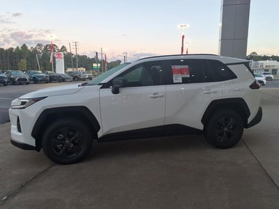 2026 Toyota RAV4 LE