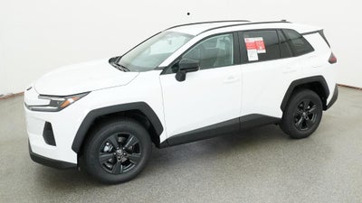 2026 Toyota RAV4 LE