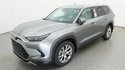 2026 Toyota Grand Highlander Limited