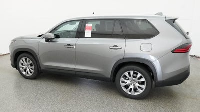2026 Toyota Grand Highlander Limited