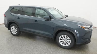 2026 Toyota Grand Highlander XLE