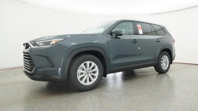 2026 Toyota Grand Highlander XLE