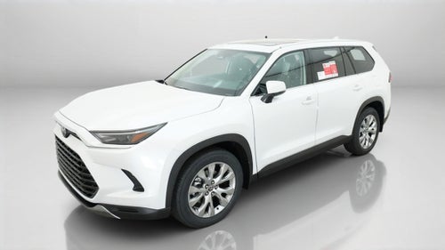 2026 Toyota Grand Highlander Limited