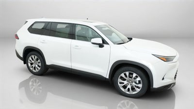 2026 Toyota Grand Highlander Limited