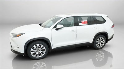 2026 Toyota Grand Highlander Limited