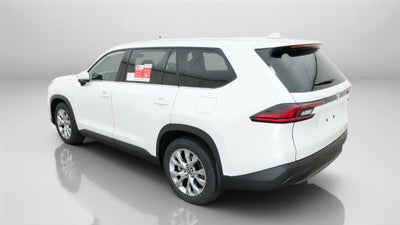 2026 Toyota Grand Highlander Limited