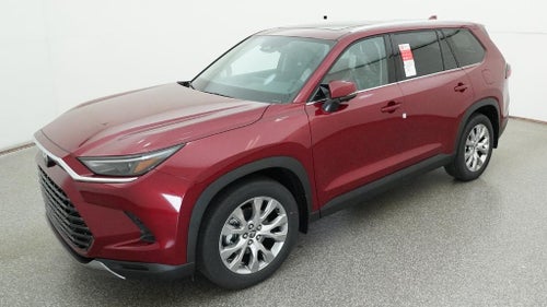 2026 Toyota Grand Highlander Limited