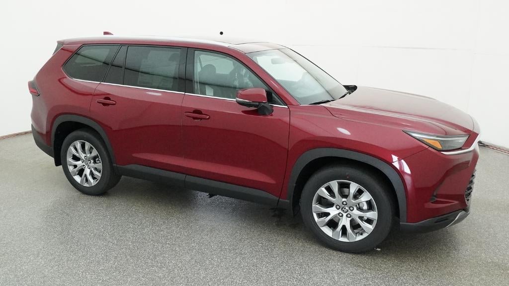 2026 Toyota Grand Highlander Limited