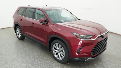 2026 Toyota Grand Highlander Limited
