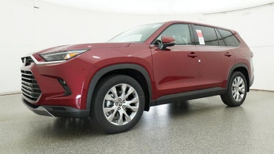 2026 Toyota Grand Highlander Limited