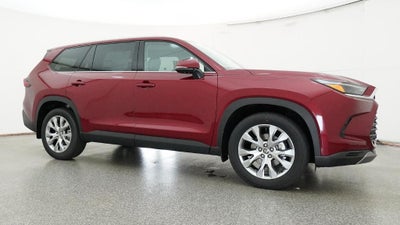 2026 Toyota Grand Highlander Limited