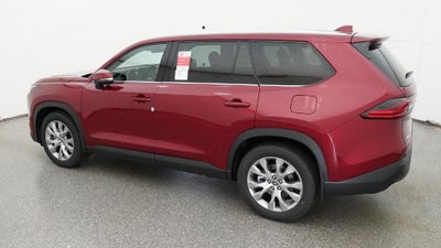 2026 Toyota Grand Highlander Limited