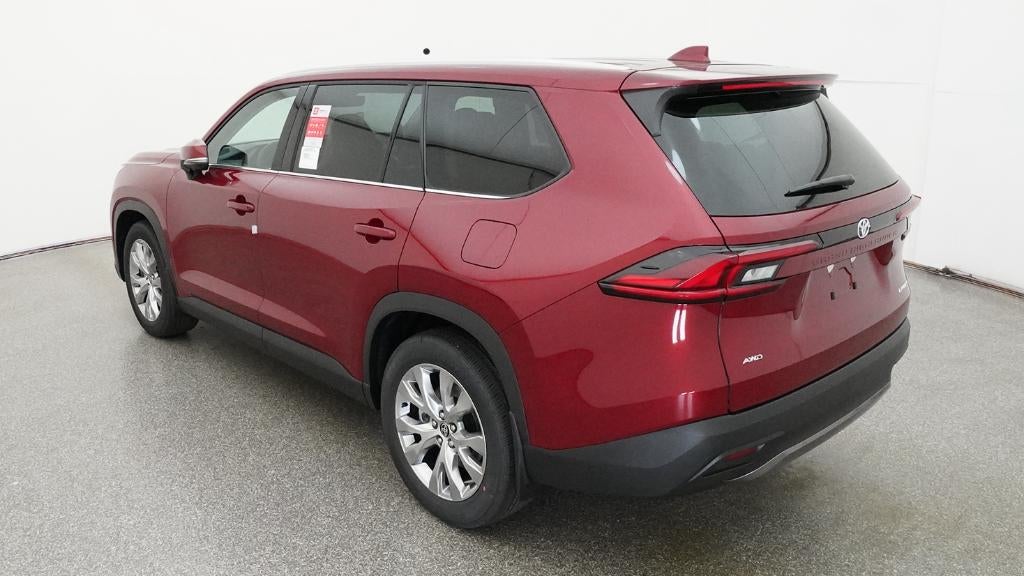 2026 Toyota Grand Highlander Limited