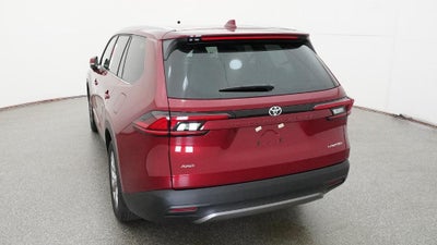 2026 Toyota Grand Highlander Limited
