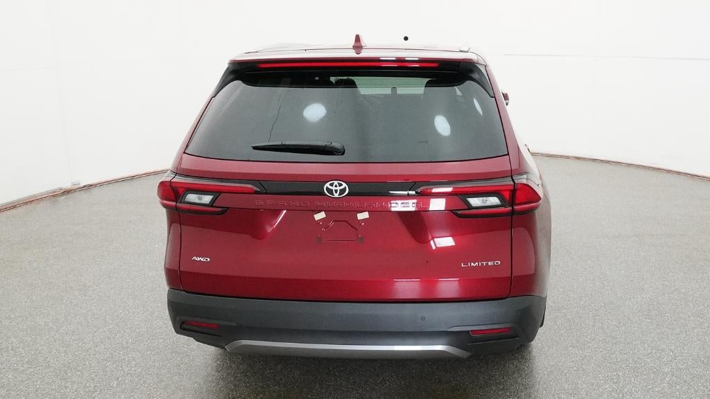 2026 Toyota Grand Highlander Limited
