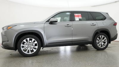 2026 Toyota Grand Highlander Limited