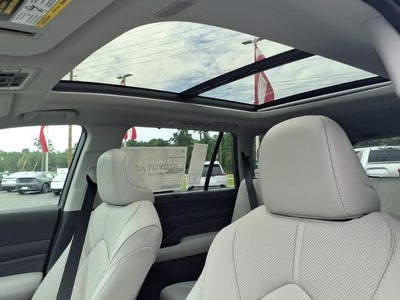 2026 Toyota Grand Highlander Limited