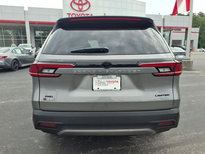 2026 Toyota Grand Highlander Limited