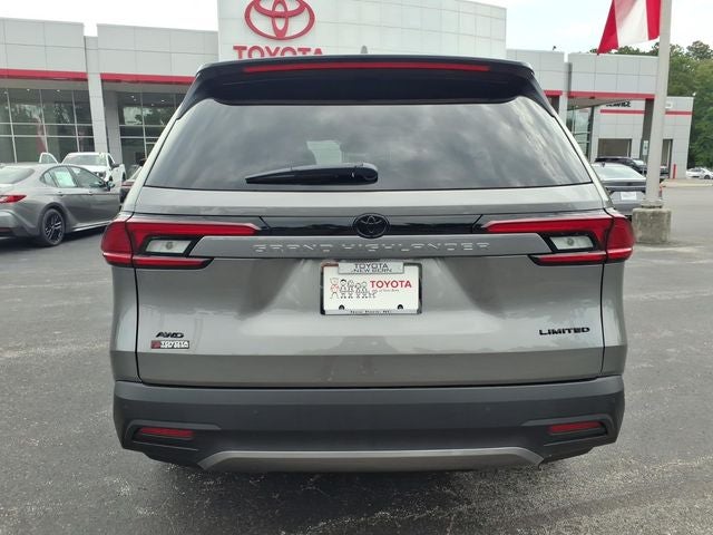 2026 Toyota Grand Highlander Limited