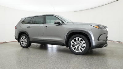 2026 Toyota Grand Highlander Limited