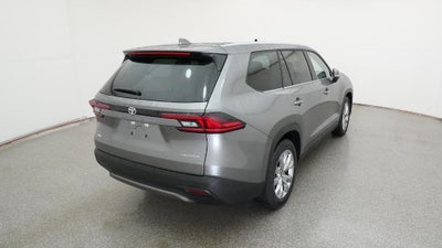 2026 Toyota Grand Highlander Limited