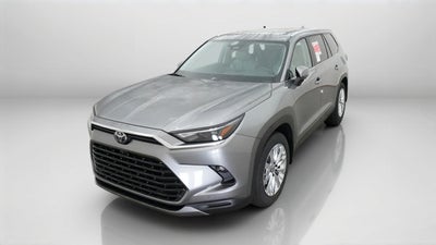 2026 Toyota Grand Highlander Platinum