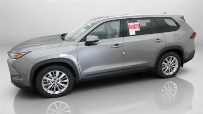 2026 Toyota Grand Highlander Platinum