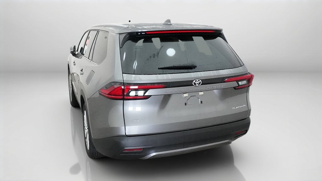 2026 Toyota Grand Highlander Platinum