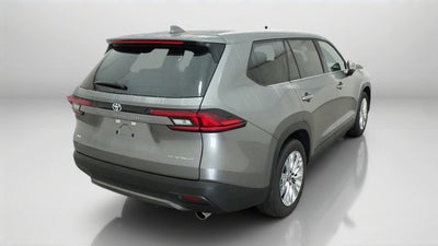 2026 Toyota Grand Highlander Platinum