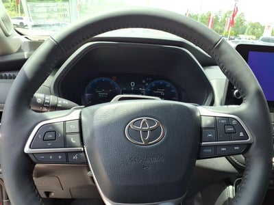2026 Toyota Grand Highlander Platinum