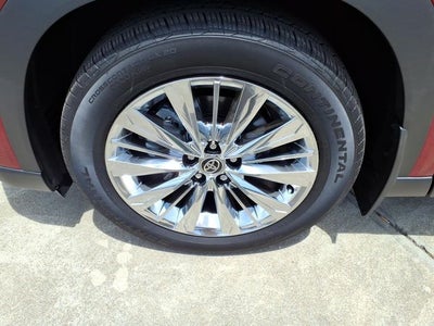2026 Toyota Grand Highlander Platinum