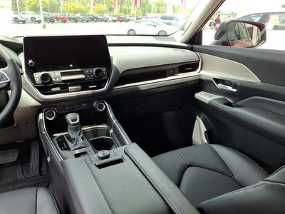 2026 Toyota Grand Highlander Platinum
