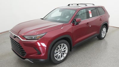 2026 Toyota Grand Highlander Platinum