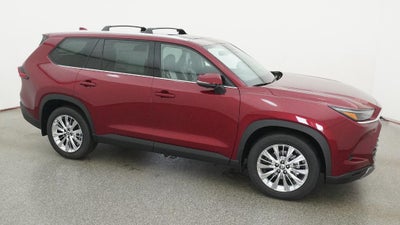 2026 Toyota Grand Highlander Platinum