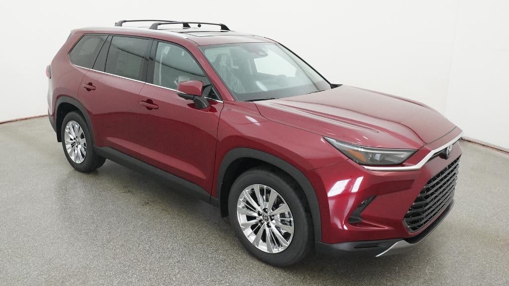 2026 Toyota Grand Highlander Platinum