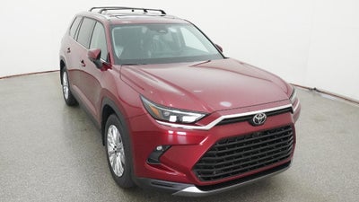 2026 Toyota Grand Highlander Platinum