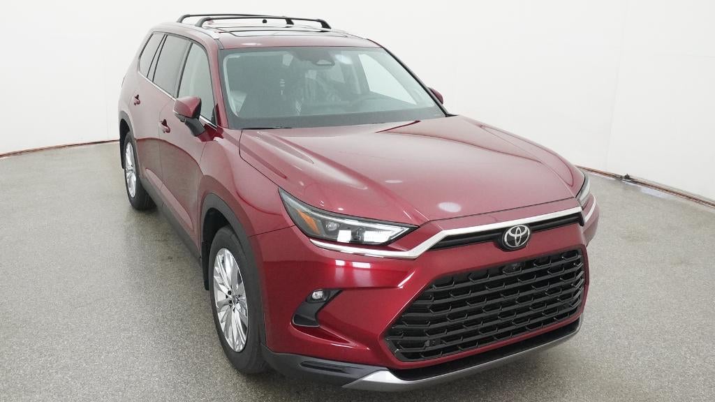 2026 Toyota Grand Highlander Platinum