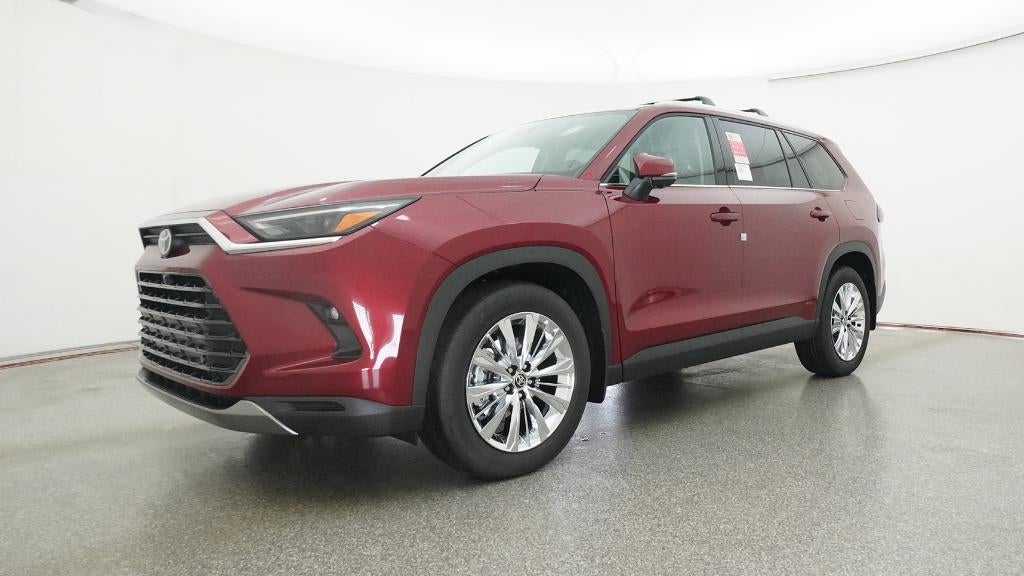 2026 Toyota Grand Highlander Platinum
