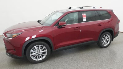 2026 Toyota Grand Highlander Platinum