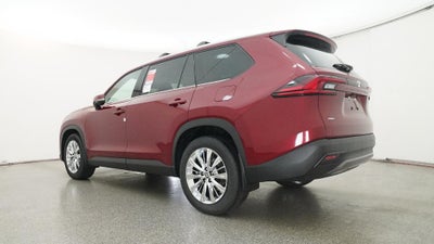2026 Toyota Grand Highlander Platinum