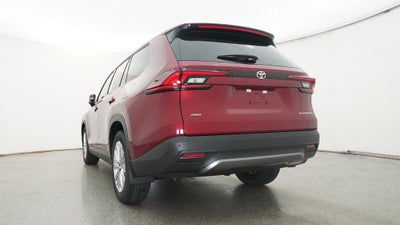 2026 Toyota Grand Highlander Platinum