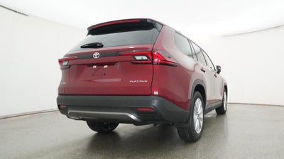 2026 Toyota Grand Highlander Platinum