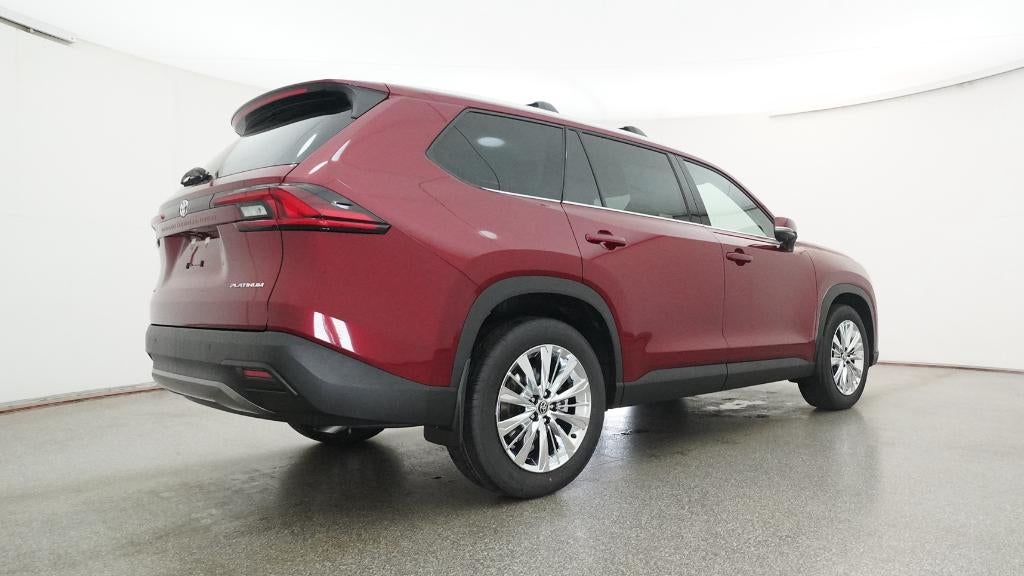 2026 Toyota Grand Highlander Platinum