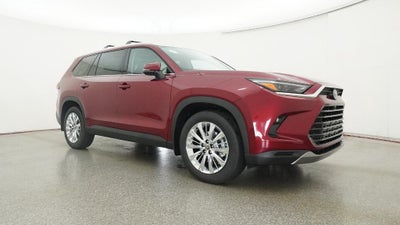 2026 Toyota Grand Highlander Platinum